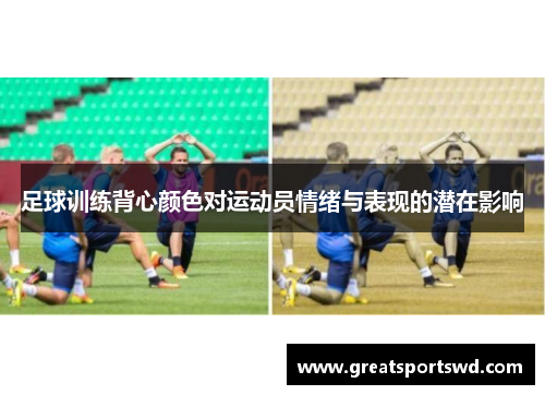 足球训练背心颜色对运动员情绪与表现的潜在影响